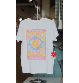 Paper Flowers- Summer Days Cotton Tee