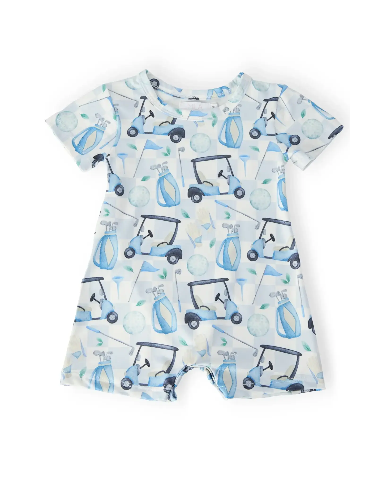 Mila & Rose Mila & Rose- Tee Time Shorty One Piece