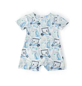 Mila & Rose Mila & Rose- Tee Time Shorty One Piece