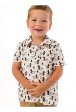 Ruffle Butts Ruffle Butts- Dapper Ducks Performance Polo