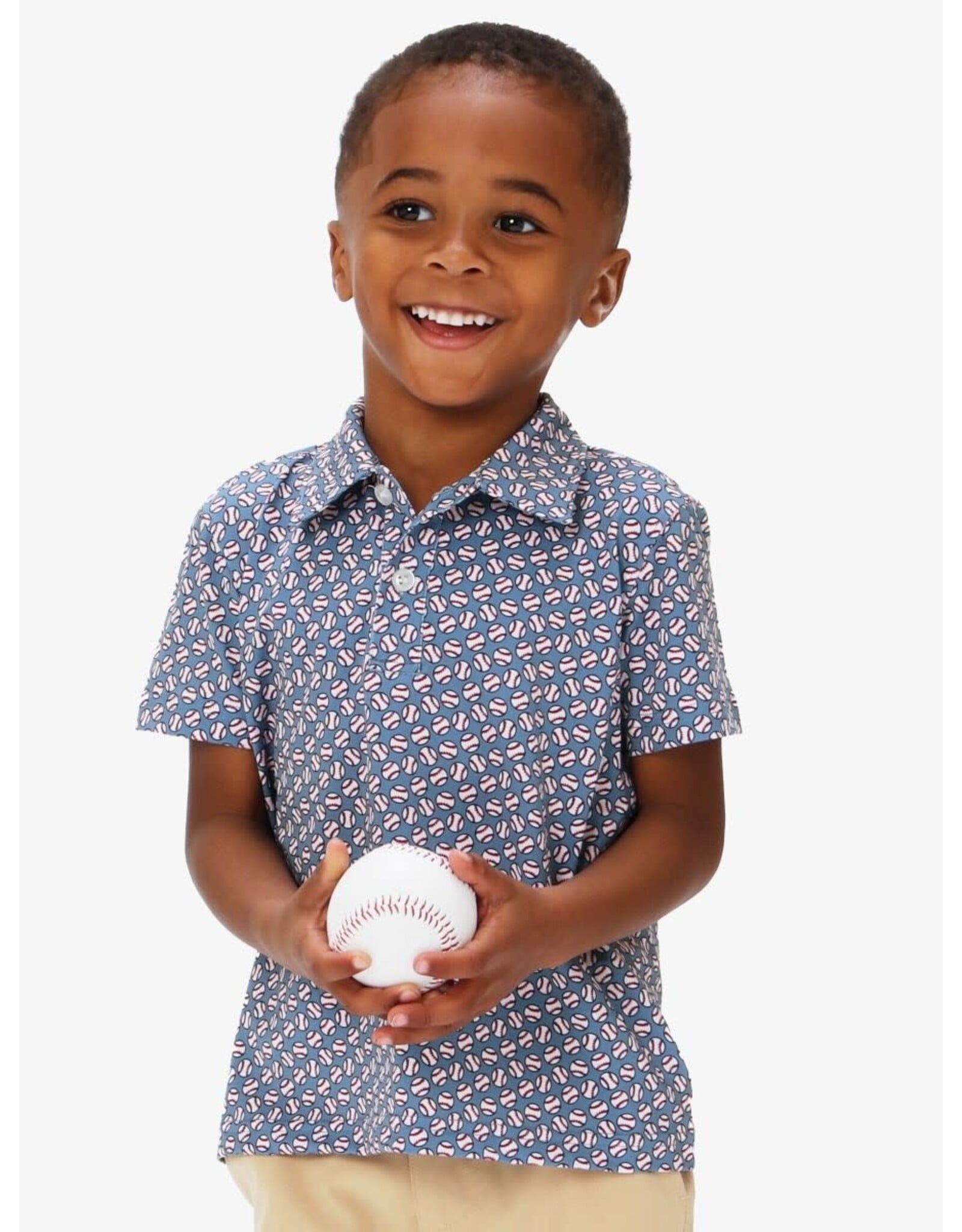 Ruffle Butts Ruffle Butts- Home Run Performance Polo