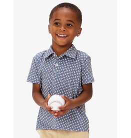 Ruffle Butts Ruffle Butts- Home Run Performance Polo