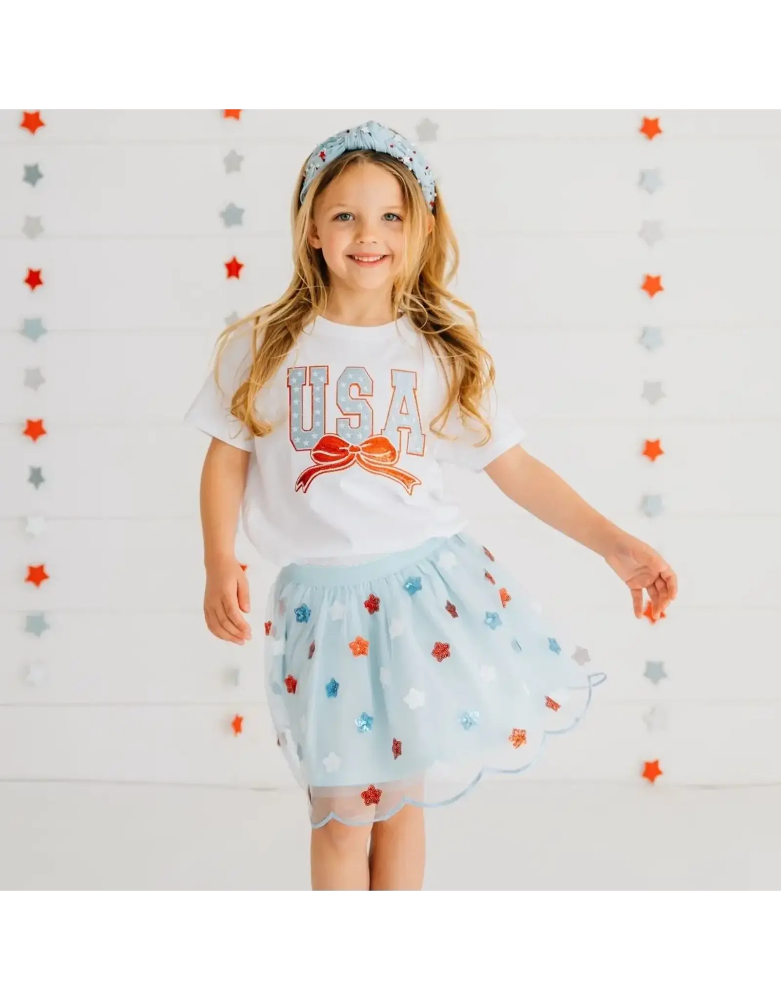 Sweet Wink- USA Sequin Stars Tutu