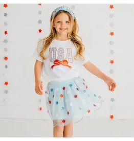 Sweet Wink- USA Sequin Stars Tutu