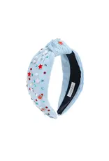 Sweet Wink- Women's USA Stars Gemstone Headband