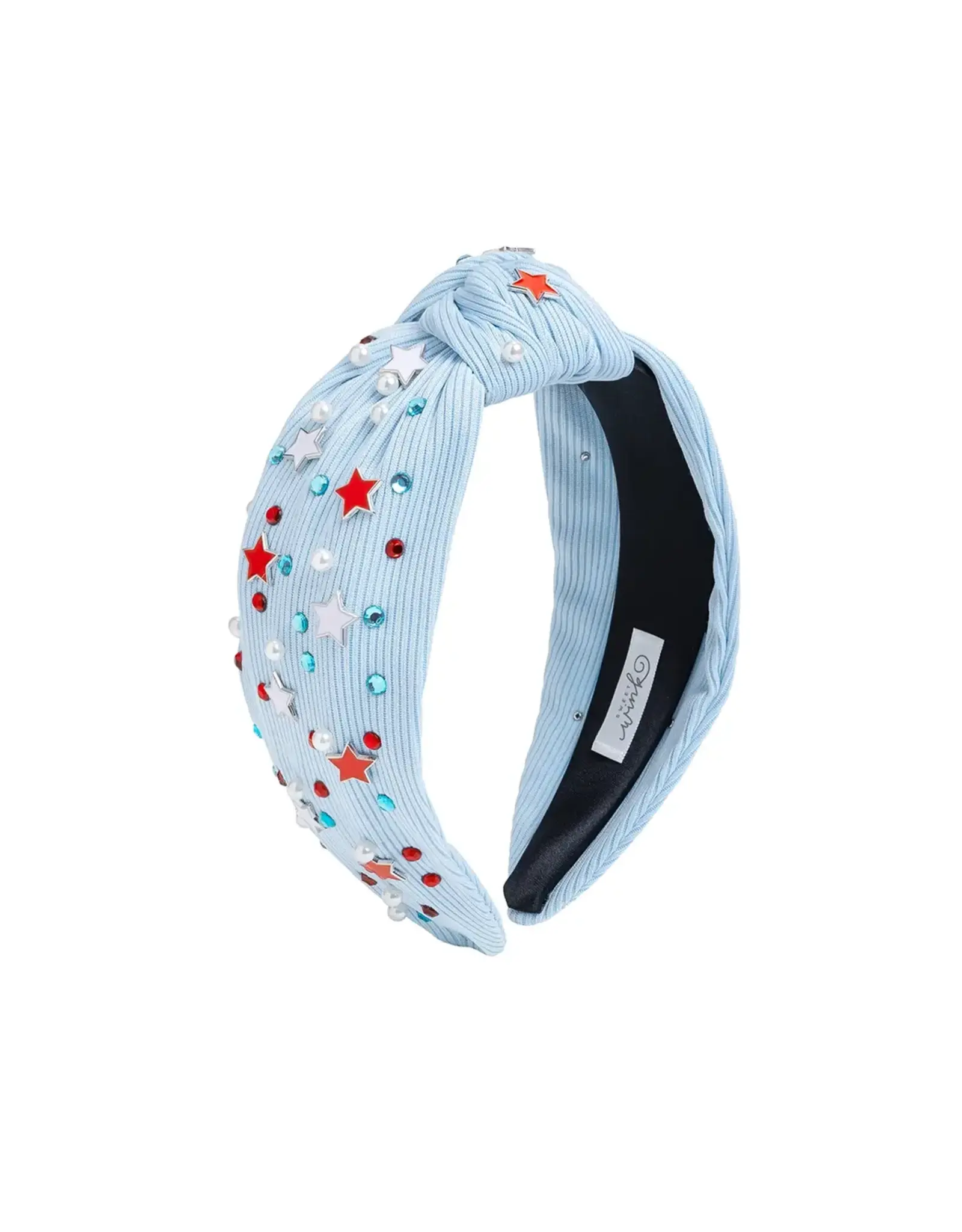 Sweet Wink- Women's USA Stars Gemstone Headband