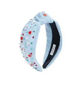 Sweet Wink Sweet Wink- Women's USA Stars Gemstone Headband