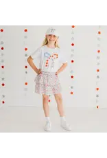 Sweet Wink- Patchwork Bow Patch S/S Shirt