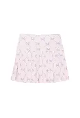 Sweet Wink- Lavender Bow Trellis Skort