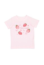 Sweet Wink Sweet Wink- Life is Sweet Strawberry S/S TShirt