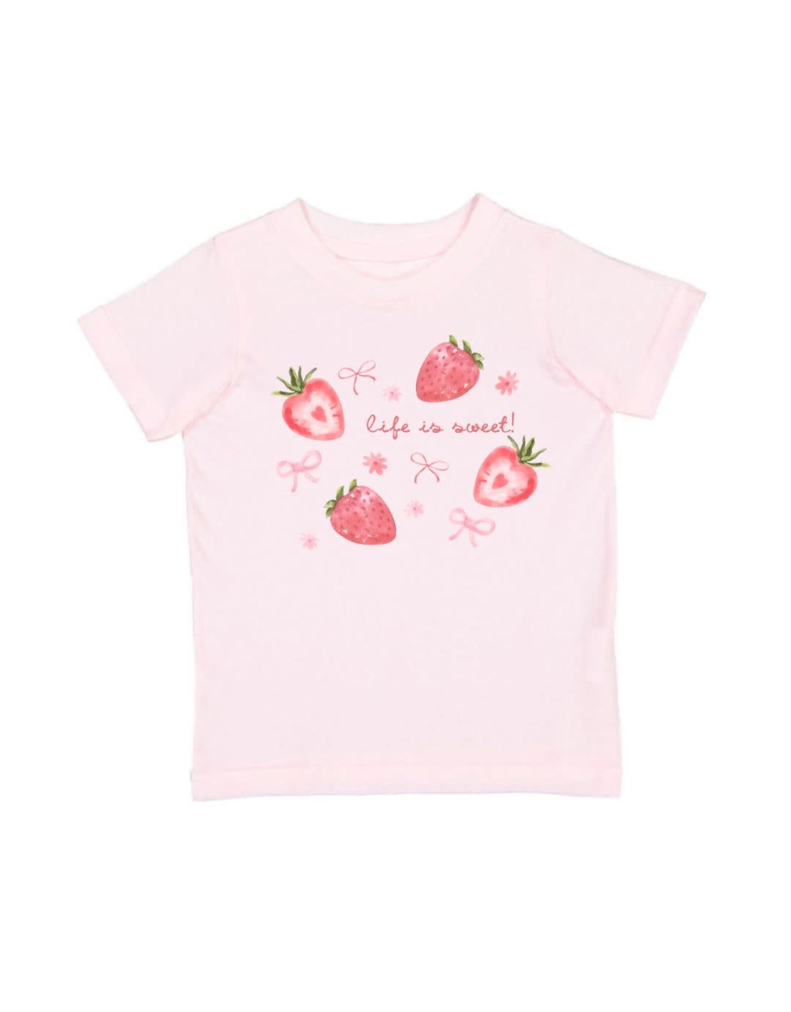 Sweet Wink Sweet Wink- Life is Sweet Strawberry S/S TShirt