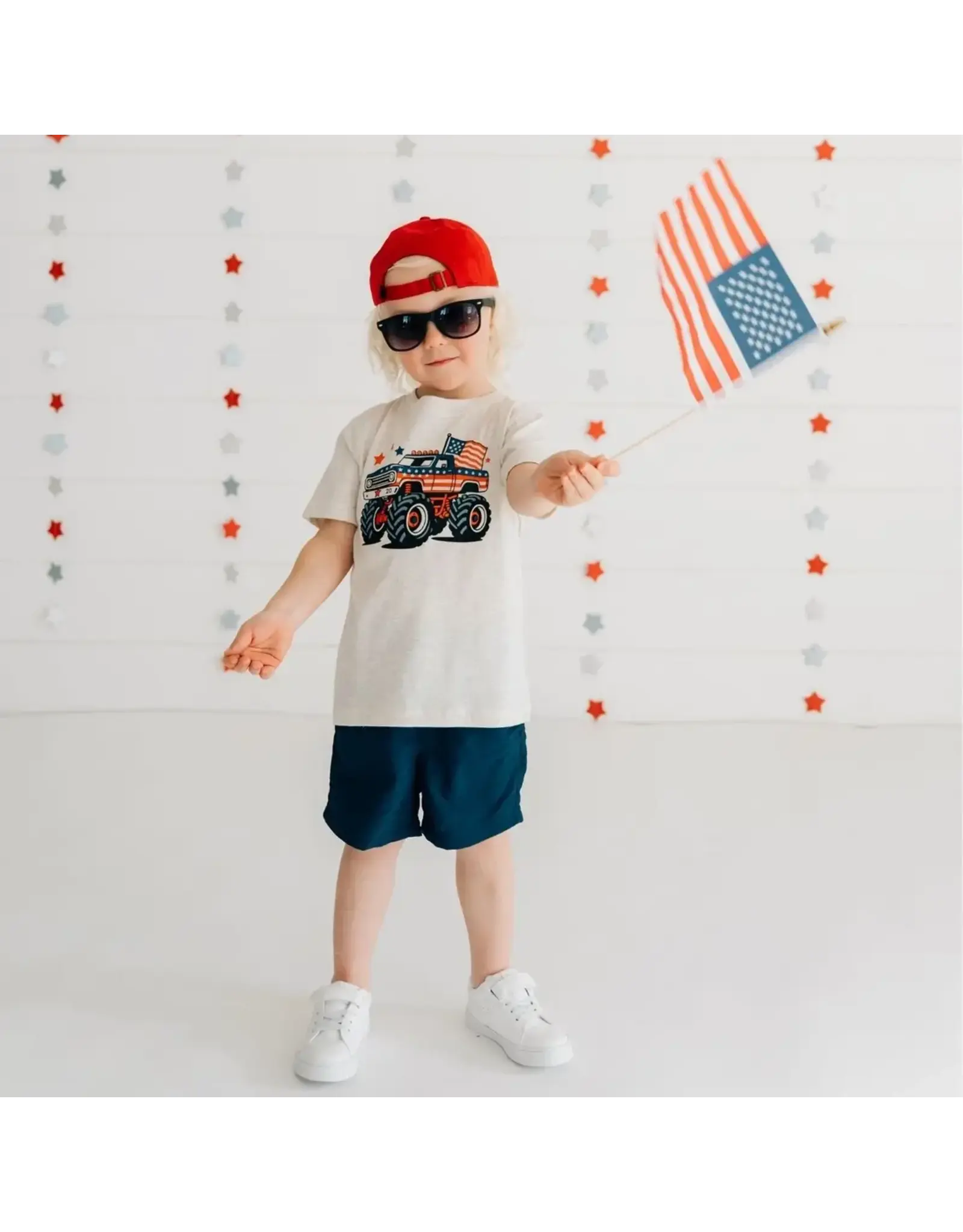 Sweet Wink- American Monster Truck Shirt