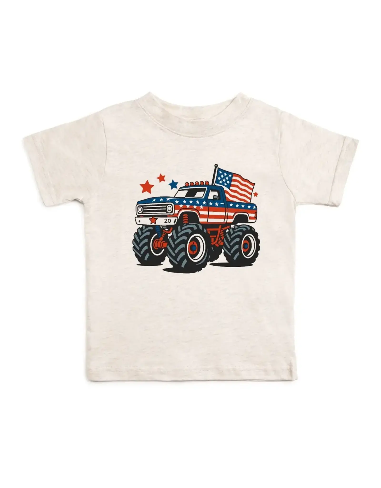 Sweet Wink- American Monster Truck Shirt