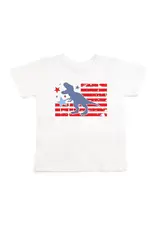 Sweet Wink- All American Dino S/S Shirt