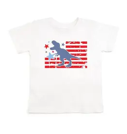 Sweet Wink- All American Dino S/S Shirt