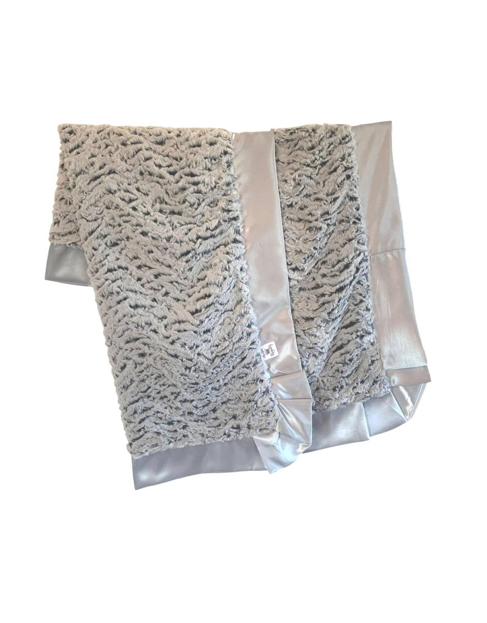 Rockin' Royalty Rockin Royalty- Ziggy Grey Blanket