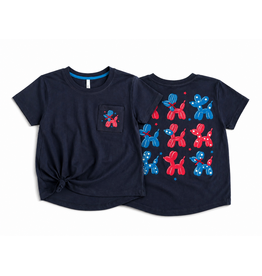Sweet Soul- Americana Doggy Pocket Shirt