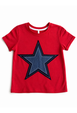 Sweet Soul- Denim Star Tee