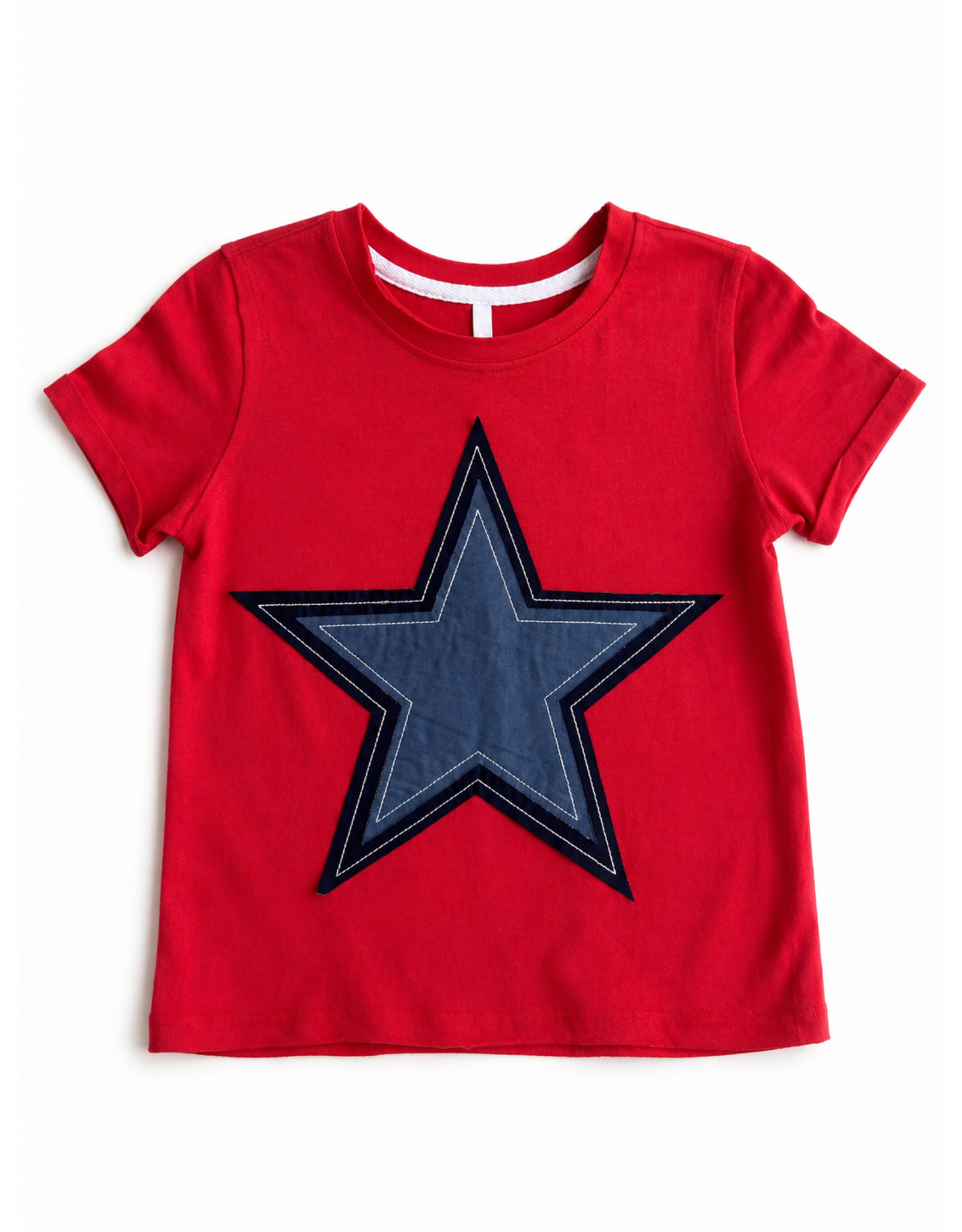 Sweet Soul- Denim Star Tee