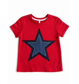 Sweet Soul- Denim Star Tee