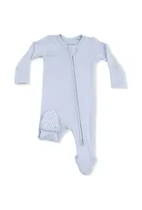 Angel Dear Angel Dear- Niagara Mist Two-Way Zipper Footie