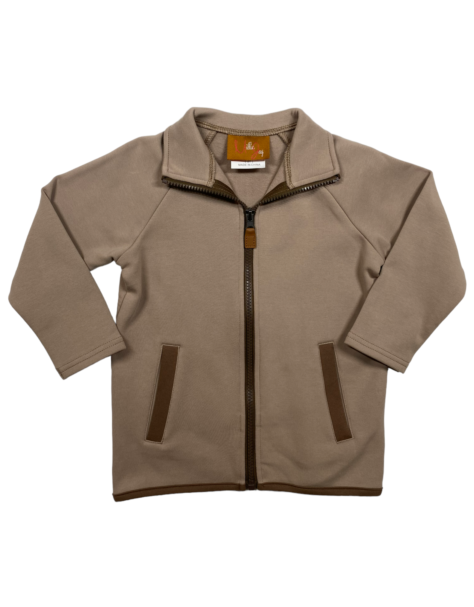 Millie Jay Millie Jay- Braxton Jacket: Brown