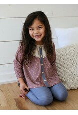 Be Girl Clothing Be Girl- Rose Floral Tunic Set