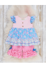 Garden Blooms Ruffle Set