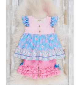 Garden Blooms Ruffle Set