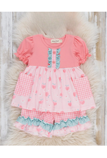 Peachy Dreams Ruffle Set