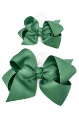 Beyond Creations Beyond Creations- New Sage Green Grosgrain Knot Bow