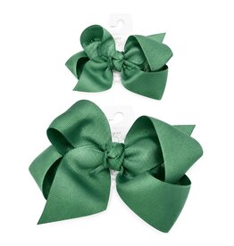 Beyond Creations Beyond Creations- New Sage Green Grosgrain Knot Bow