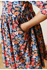 Swoon Baby Swoon Baby- Vintage Olive Twirl Dress