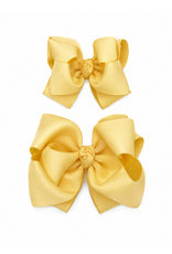 One Stop Bow Shop OS - Creme Pie Stacked Grosgrain Bow