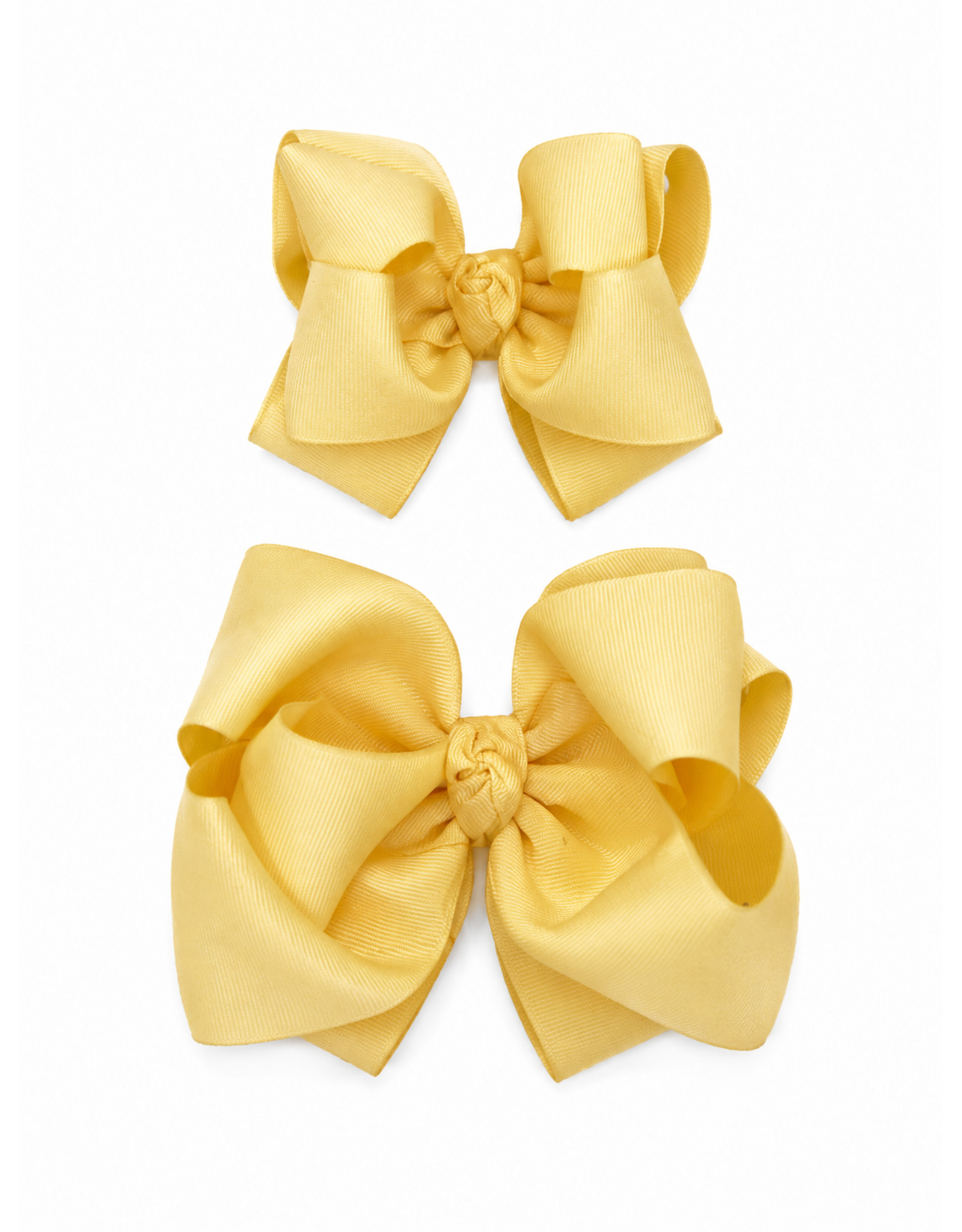 One Stop Bow Shop OS - Creme Pie Stacked Grosgrain Bow