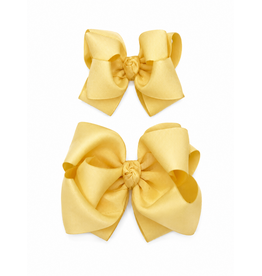 One Stop Bow Shop OS - Creme Pie Stacked Grosgrain Bow