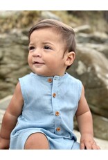 Me & Henry Me & Henry- Cabin Chambray Playsuit