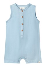 Me & Henry Me & Henry- Cabin Chambray Playsuit