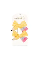 Sweet Wink Sweet Wink- School Days Pencil Bow Clip Set