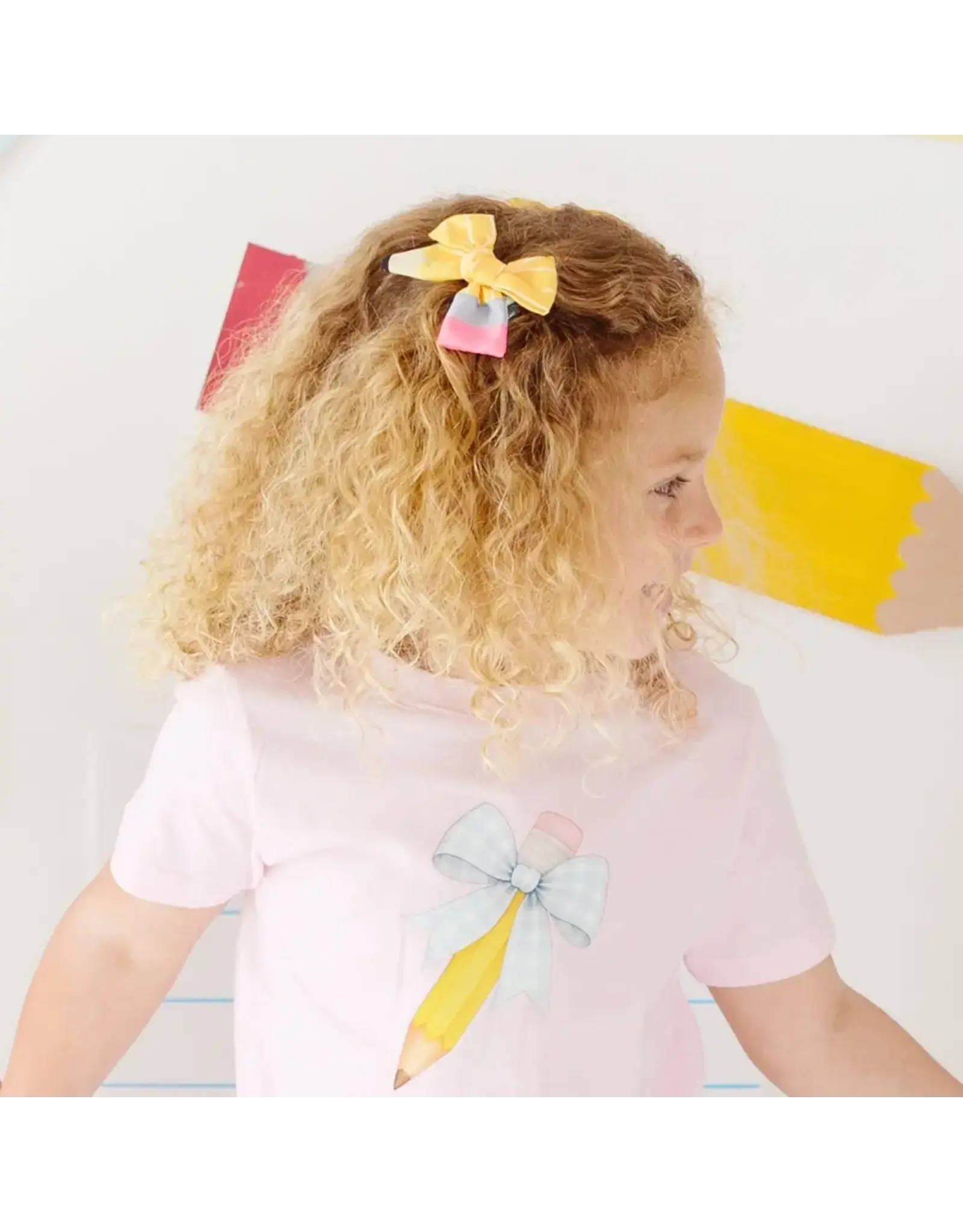 Sweet Wink Sweet Wink- School Days Pencil Bow Clip Set