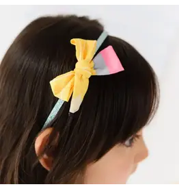 Sweet Wink Sweet Wink- School Days Pencil Bow Hard Headband
