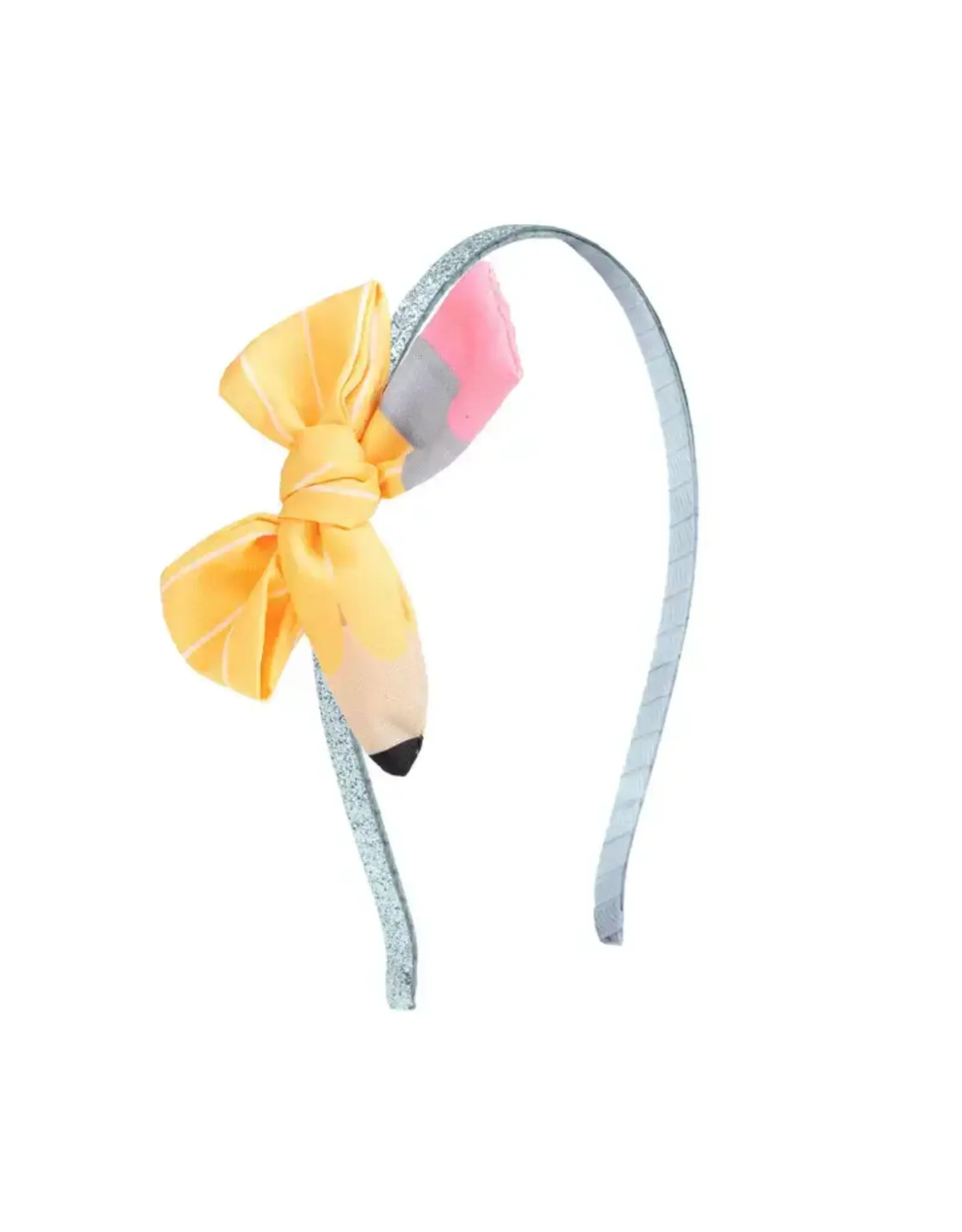 Sweet Wink Sweet Wink- School Days Pencil Bow Hard Headband
