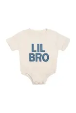 Sweet Wink Sweet Wink- Lil Bro Patch S/S Romper