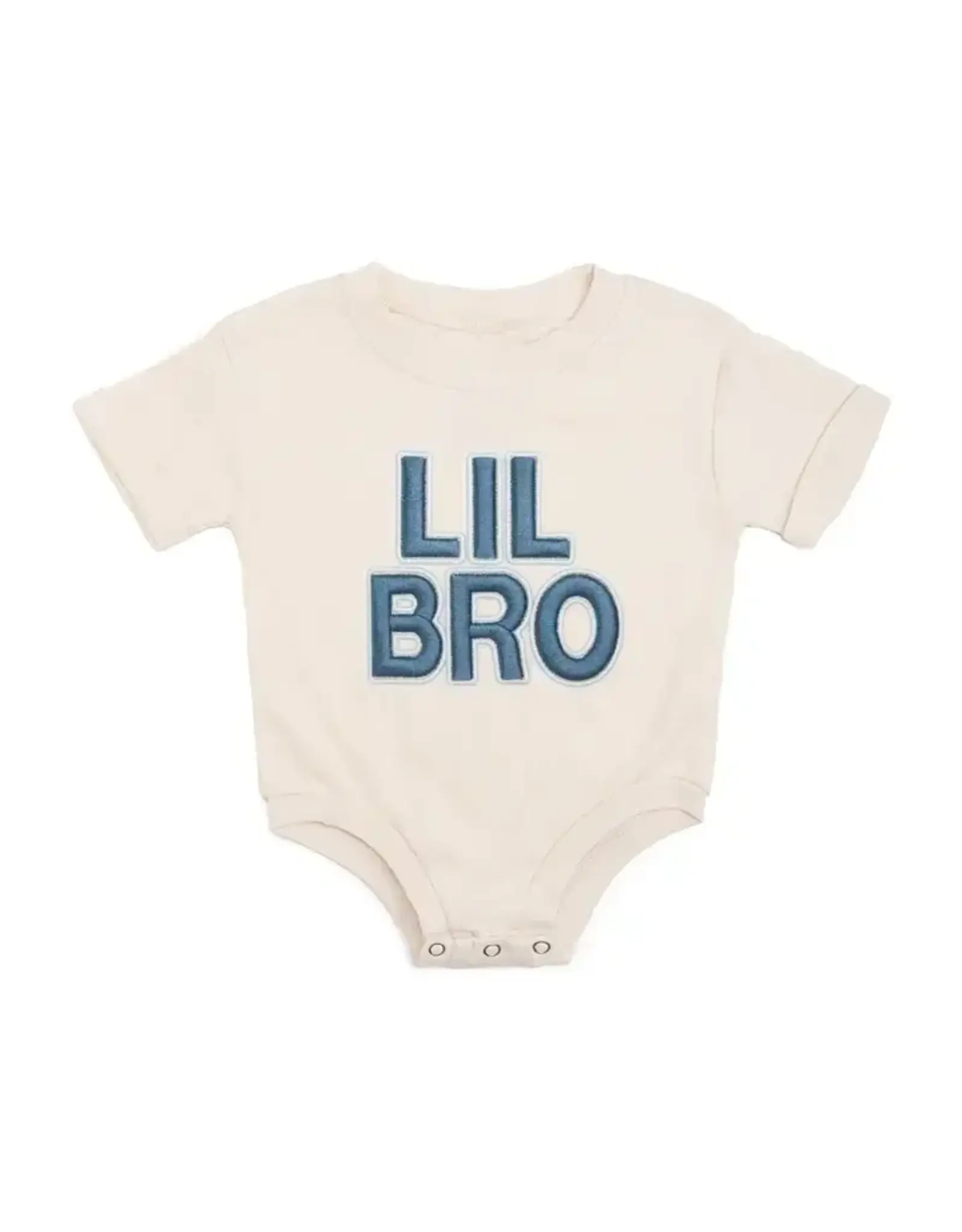 Sweet Wink Sweet Wink- Lil Bro Patch S/S Romper