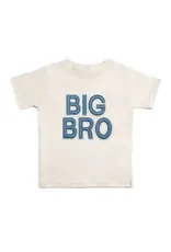 Sweet Wink Sweet Wink- Big Bro Patch S/S Natural TShirt