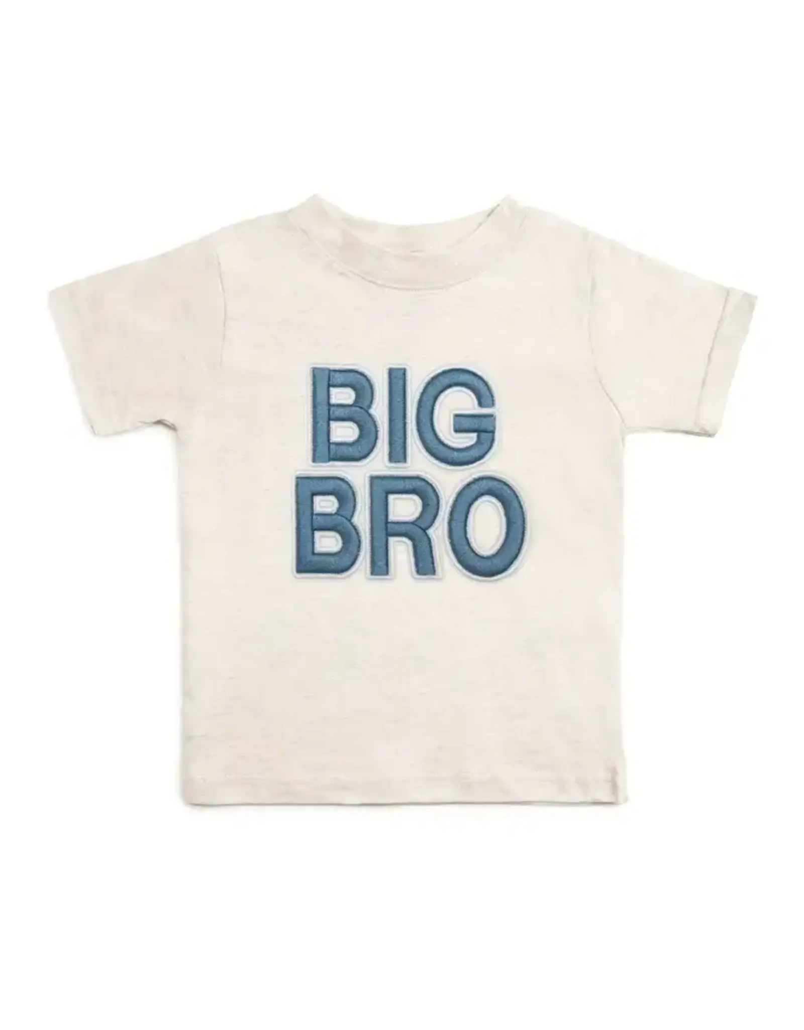 Sweet Wink Sweet Wink- Big Bro Patch S/S Natural TShirt