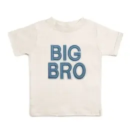 Sweet Wink Sweet Wink- Big Bro Patch S/S Natural TShirt