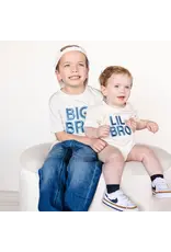 Sweet Wink Sweet Wink- Big Bro Patch S/S Natural TShirt