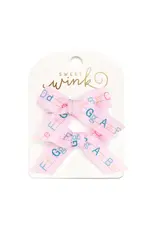 Sweet Wink Sweet Wink- Alphabet Bows Clip Set