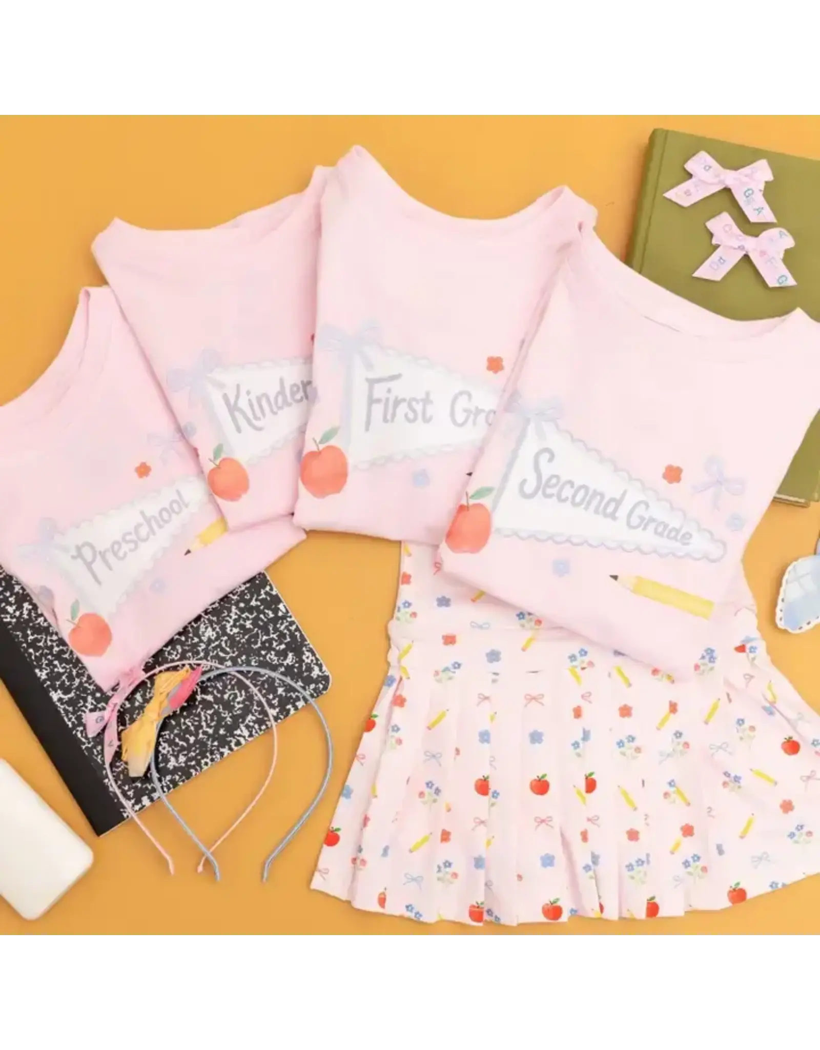 Sweet Wink Sweet Wink- Alphabet Bows Clip Set